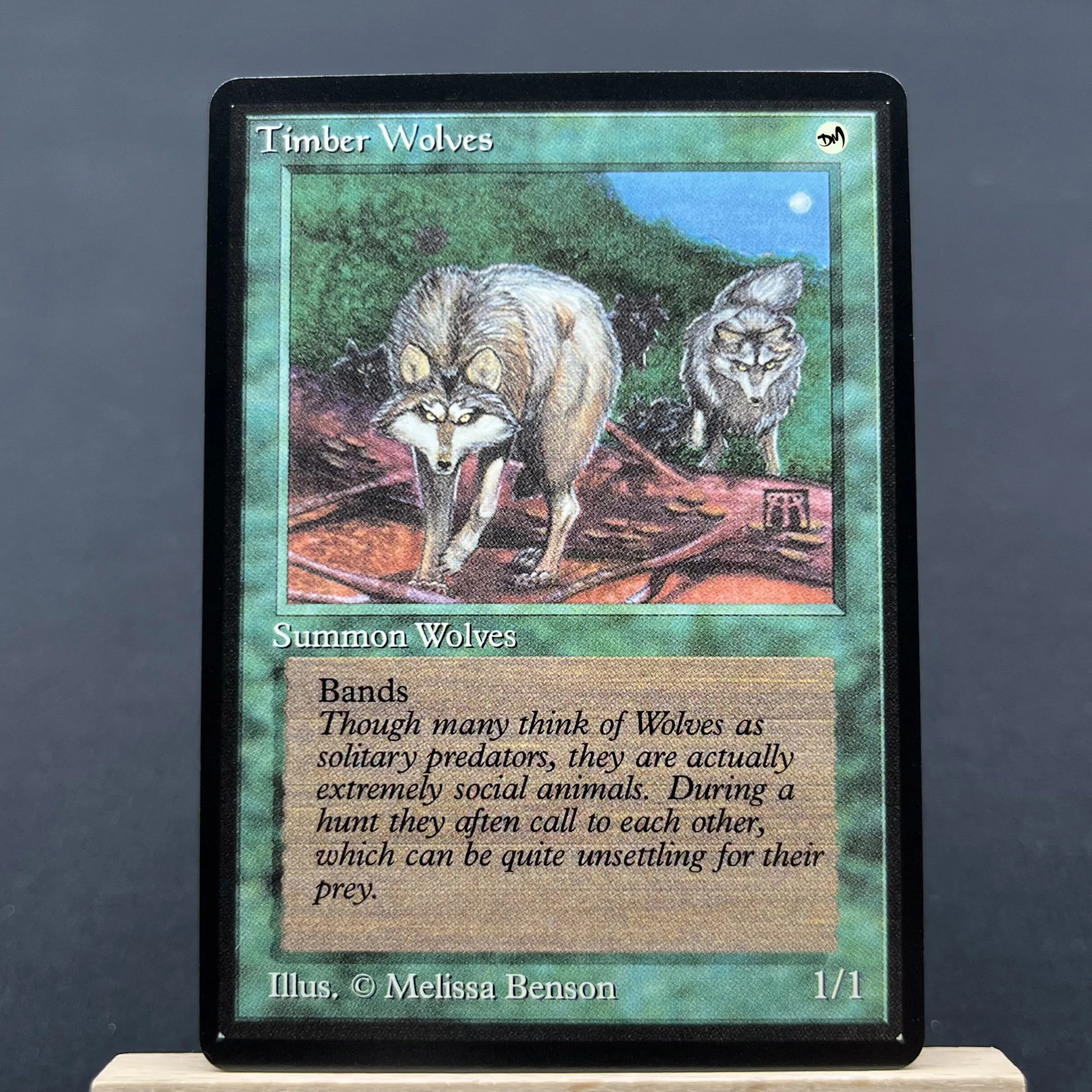 Beta NORMAL2-Ⅰ02 Tcg cards proxy magical the black lotus Ice Storm kudzu Llanowar Elves Natural Selection regrowth gathering
