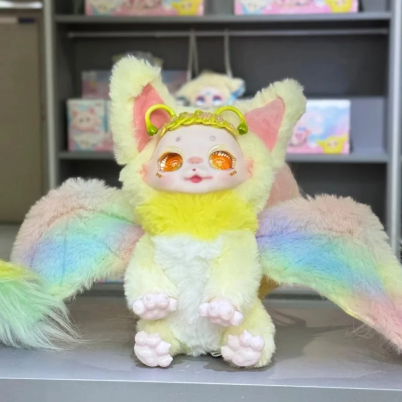 

Аниме Maytree Fantasy Модель слепая коробка Kawaii Виниловая плюшевая загадочная коробка Биология Dumia Joint Doll Tide Таинственный декор для рабочего стола Подарок