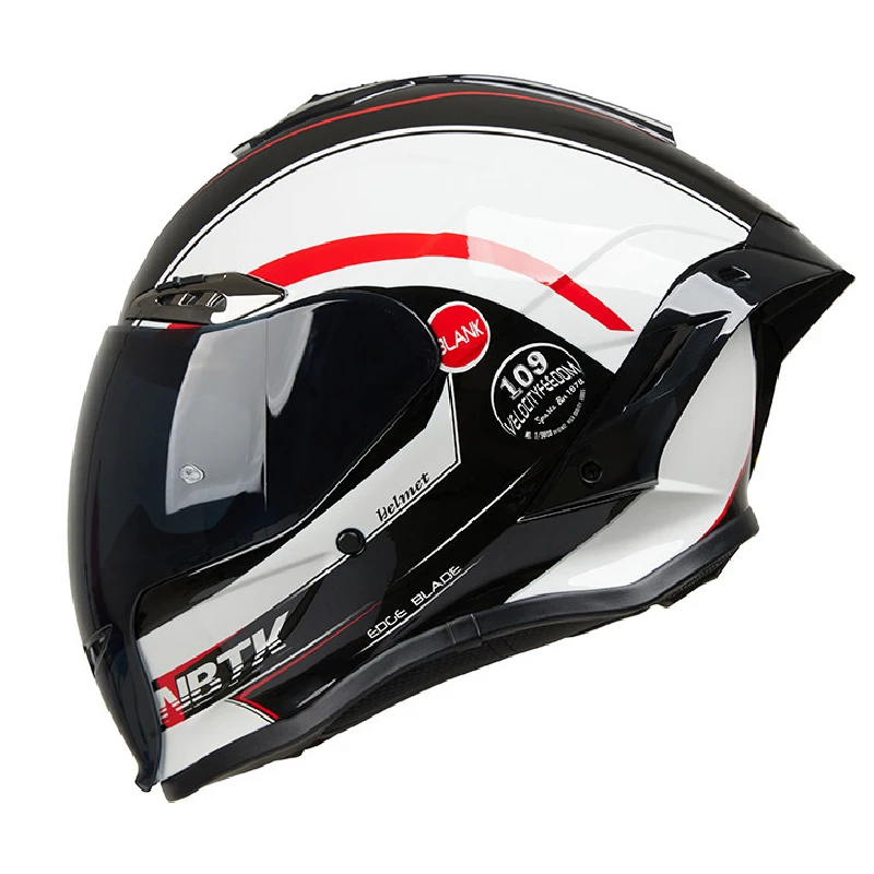 

Motorcycle Helmet Full Face Long Lens Off-road Helmet Men Low noise Cascos Para Moto Racing Casco Moto Capacete De Moto DOT