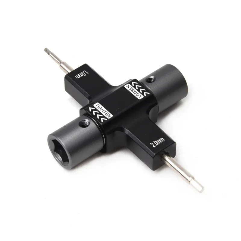 M5 Screw Nut Wrench with Built in One Way Bearing 1.5mm 2.0mm Screwdriver Release Propeller Motor Tool For RC FPV Racing Drone