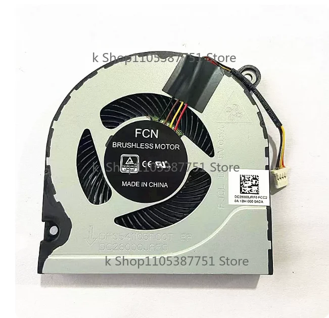 AA[New For Acer Nitro 5 AN515-51 N16C7 N17c1 AN515-53 AN515-41 Series Laptop CPU Fan DFS541105FC0T  without a cover K+