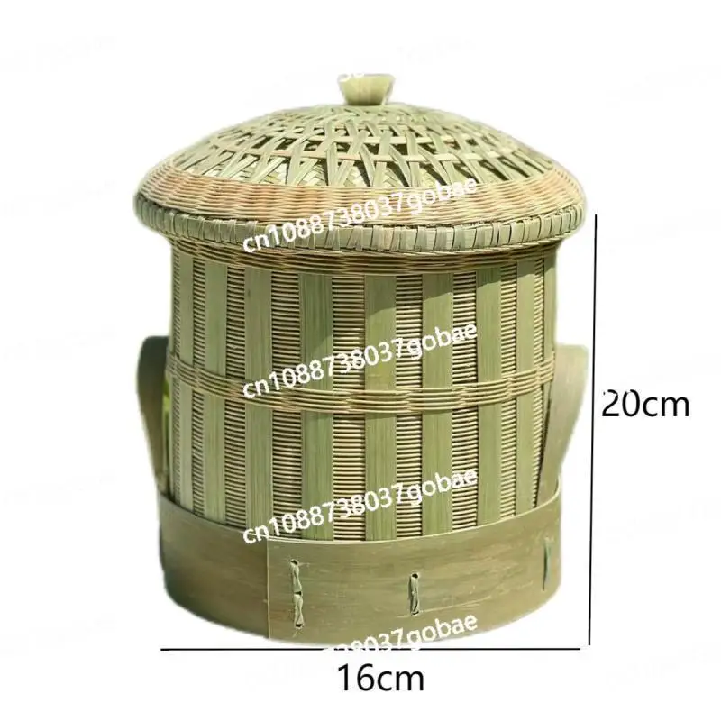 

Handwoven Household Kitchen Steamed Rice Bamboo Steamed Rice Bucket