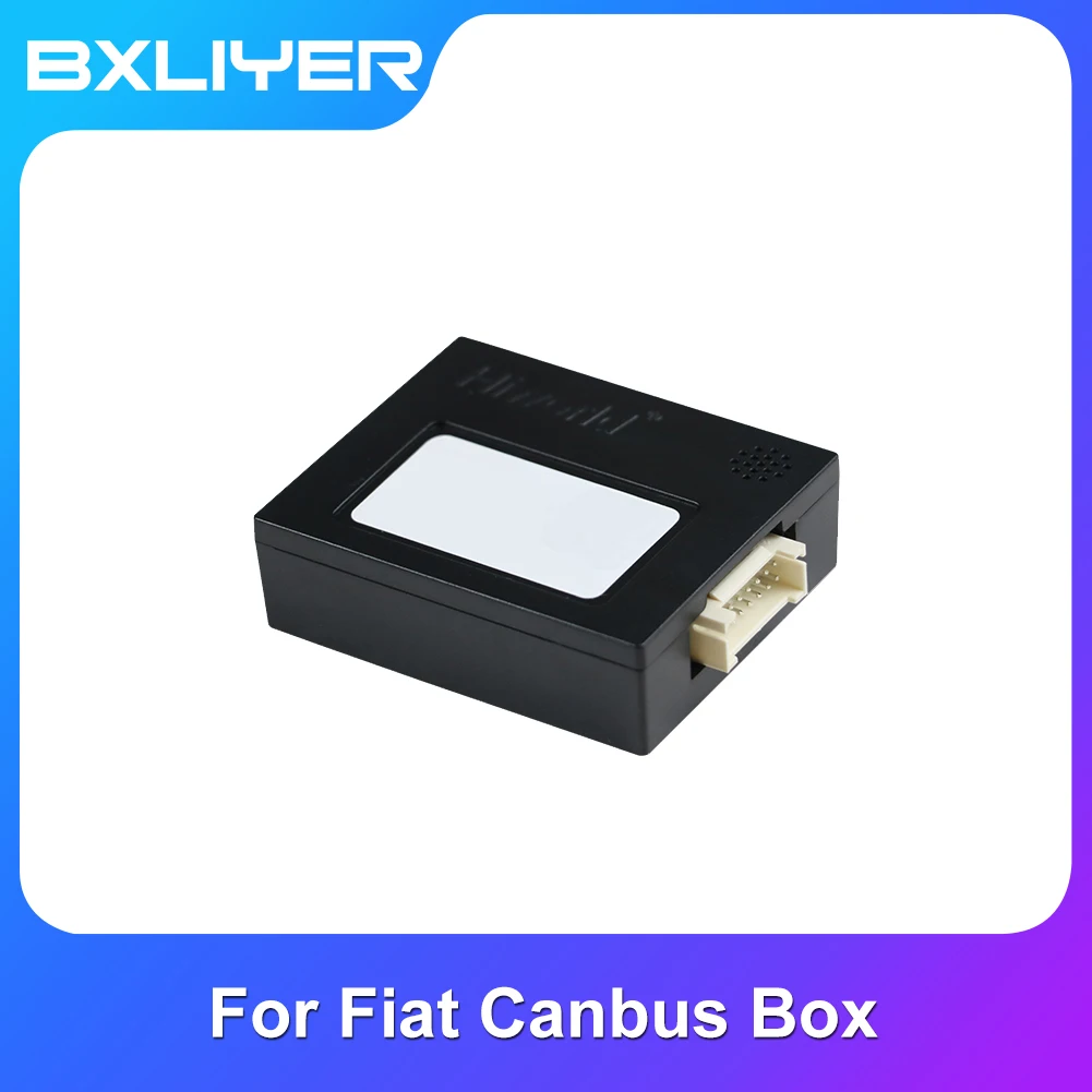 

Car Accessories CAN Bus Decoder Adapter For Fiat 500 Bravo 500L Punto Uno Linea Fiorino Car Radio Multimedia Player Canbus Box