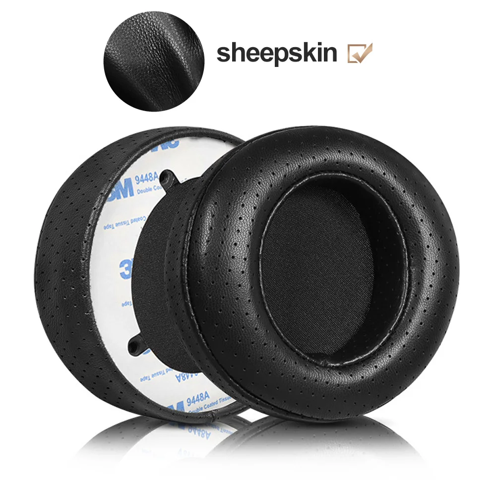 Подушечки для наушников Philips Audio Fidelio X2HR/X1/X1S/X2 X3, сменные подушечки для наушников, сетчатая ткань, чехлы для памяти, губка, мягкий протеин