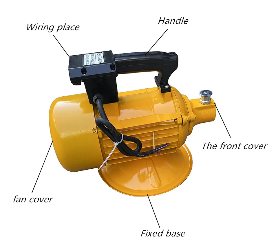 Portable Electric 2.2KW Motor Concrete Vibrator