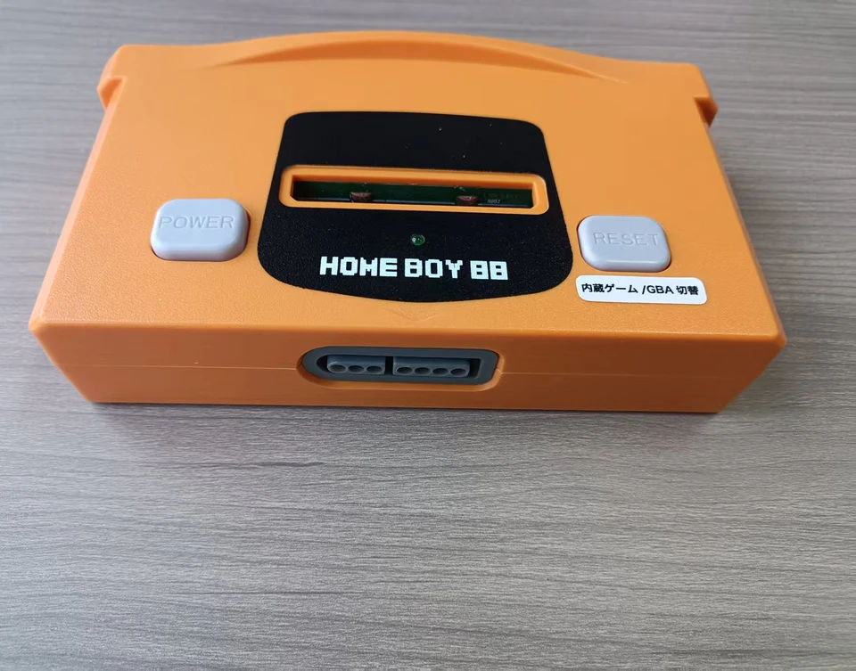 新品未使用　 BOY 88 GBA互換機　ホームボーイ　オレンジ HOMEBOY88 オレンジ GBA用ゲーム互換機 ホームボーイ88 - メルカリ