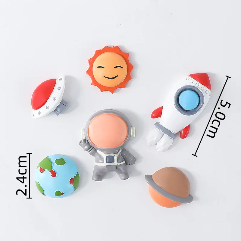 Decor Cake Topper Astronaut Space Boy Birthday Party Decorations UFO Kids Decor Cake Topper Dessert Baby Shower DIY Decor Part