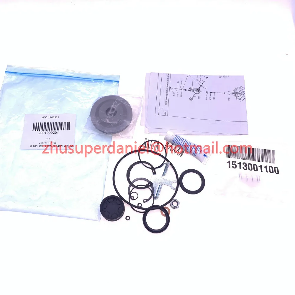 

2pcs/lot 2901000200=2901000201 genuine unloader valve kit intake air valve kit