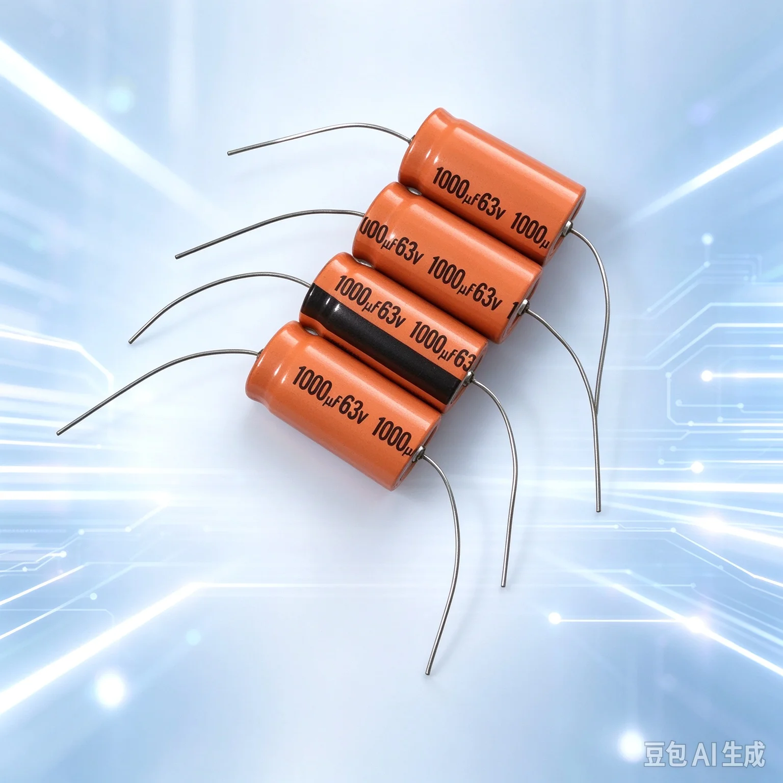 Premium for SPRAGUE 516D Series 1000UF 63V Audio High Voltage Filter Electrolytic Capacitor  20pcs