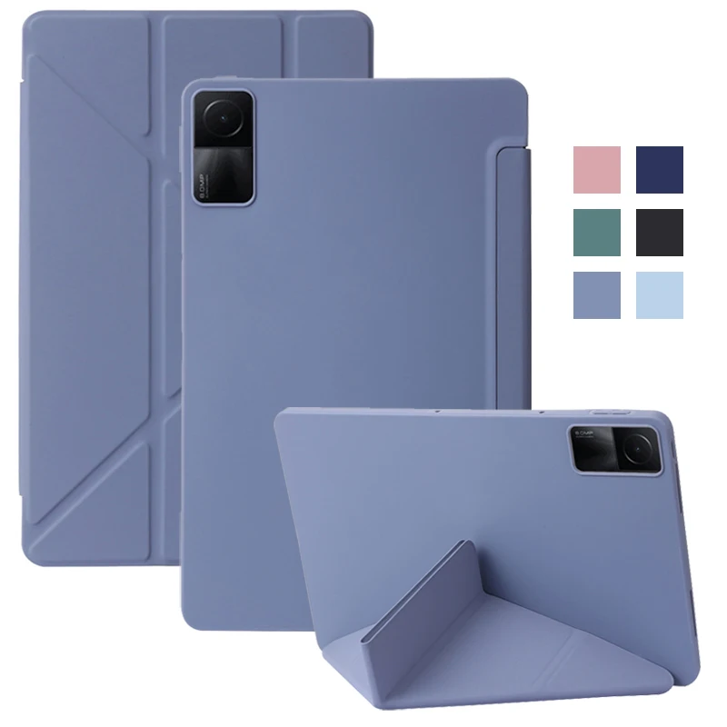

Funda For Redmi Pad SE Case 11" Smart Folio Magnetic Stand Tablet Coque For Xiaomi Redmi Pad SE 2023 Red Mi Pad 10.61 Case Cover