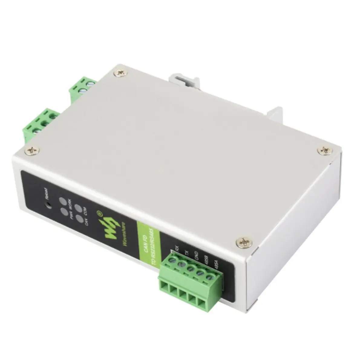 T1261C Tools- Protocol Converter Support CAN FD Protocol Five Conversion Modes Industrial Performance Support DIN-Rail Mounting