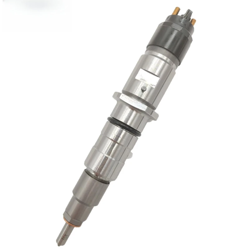 The fuel injectors of the ISL 8.9 engine 0445120257