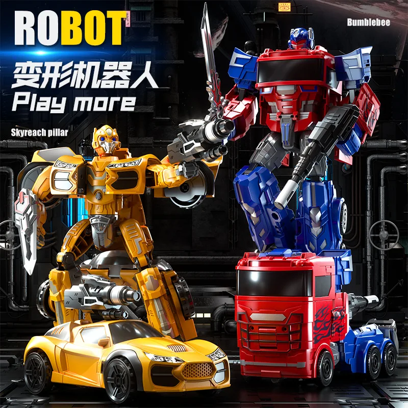 Transformatie Nieuw ontwerp KO MP OP-figuurspeelgoed