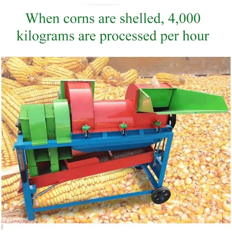 Automatic corn soybean sorghum sheller corn sheller sheller