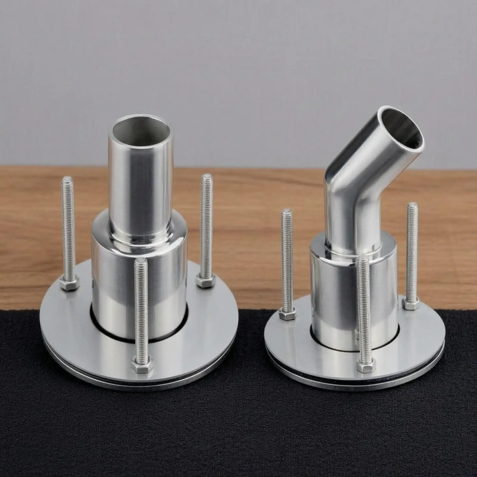 316 Stainless Steel Marine Exhaust Outlet Polished Marine Exhaust Outlet with