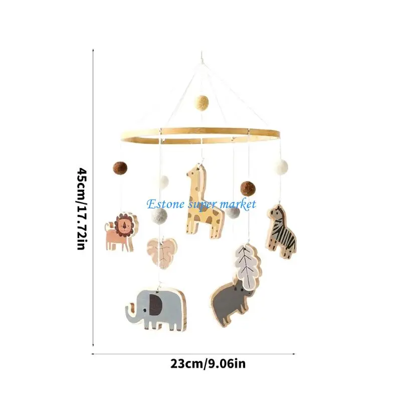 090B งานฝีมือการเคลื่อนไหวที่เงียบสงบตกแต่งห้องเด็ก Early Kids Education Sensory