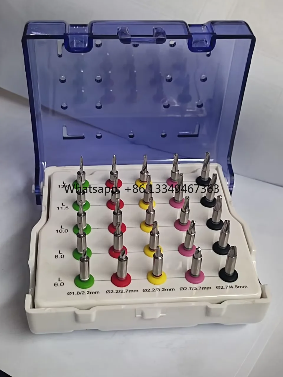 2026 Hot Selling Professional Manual 25-Piece Steel Conical Drill Kit Stopper Ce
