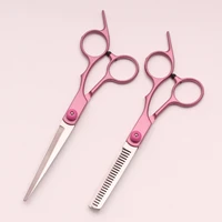 Hair Cutting Scissors 6" Japan Stainless Steel Hairdressing Scissors Thinning Shears Hair Scissors Set Styling Tool C1000 6