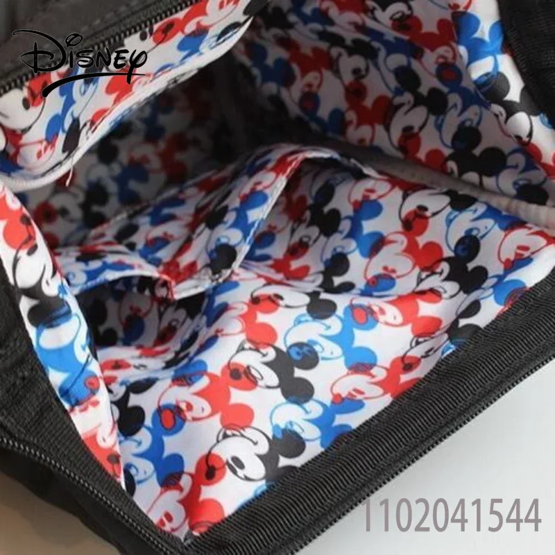 Disney Women's Backpack Mickey Mouse large capacity Mommy Bag Waterproof Unisex Backpack High Quality Durable