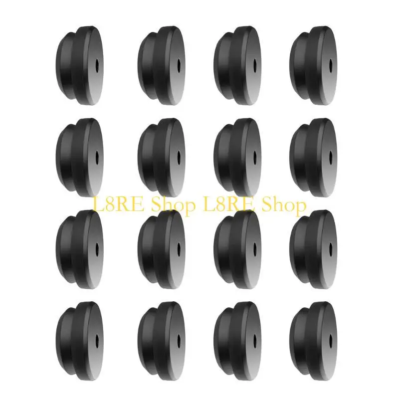 L8RE High Temperature Protective Stoppers For Caravans Stove Screw Rubber Plugs Stove Grommet Caps Cooker Accessories
