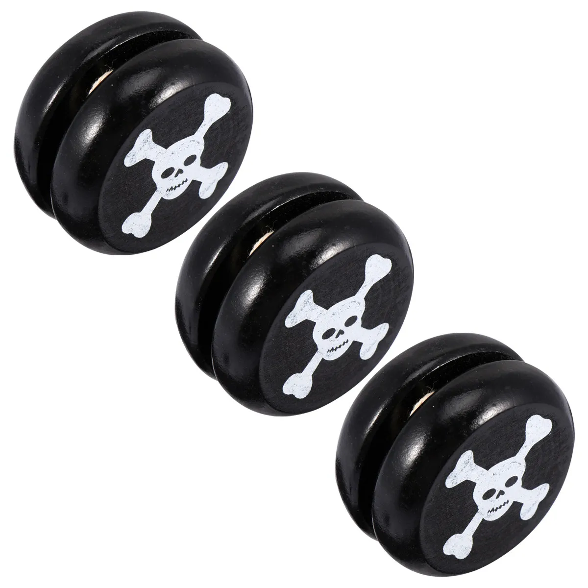 3Pcs Wooden Yo-Yo E…