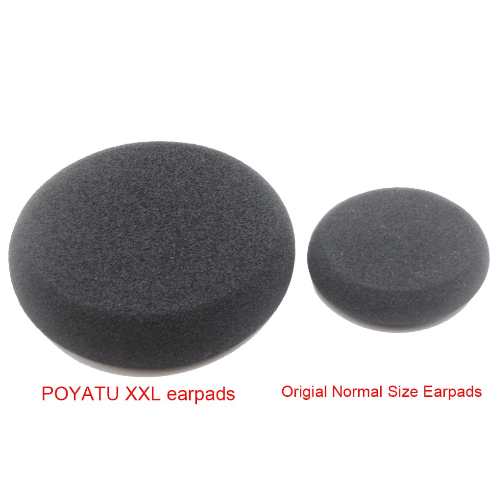 XXL Extra Thick Over Ear Earpads for Koss Porta Pro PP KPH40 SportaPro SP Replacement Ear Pads Cushions Cover Upgrade Soft Foam