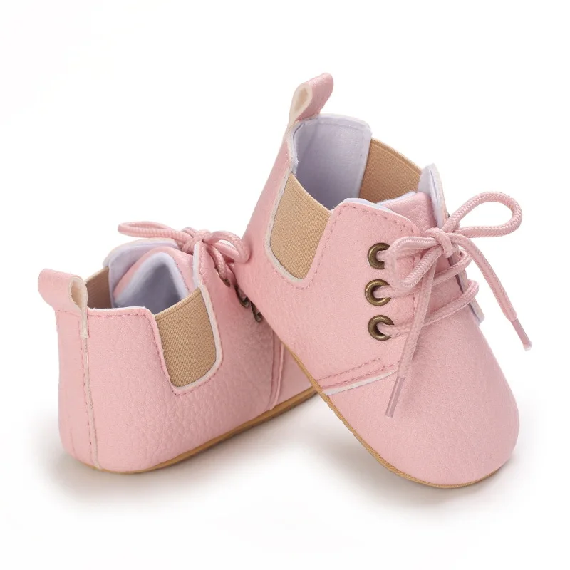 Scarpe da bambino vintage Scarpe da neonato Scarpe da bambino per bambina Principessa carina Prewalker Bambino Primo camminatore Slip on Scarpe Sandali