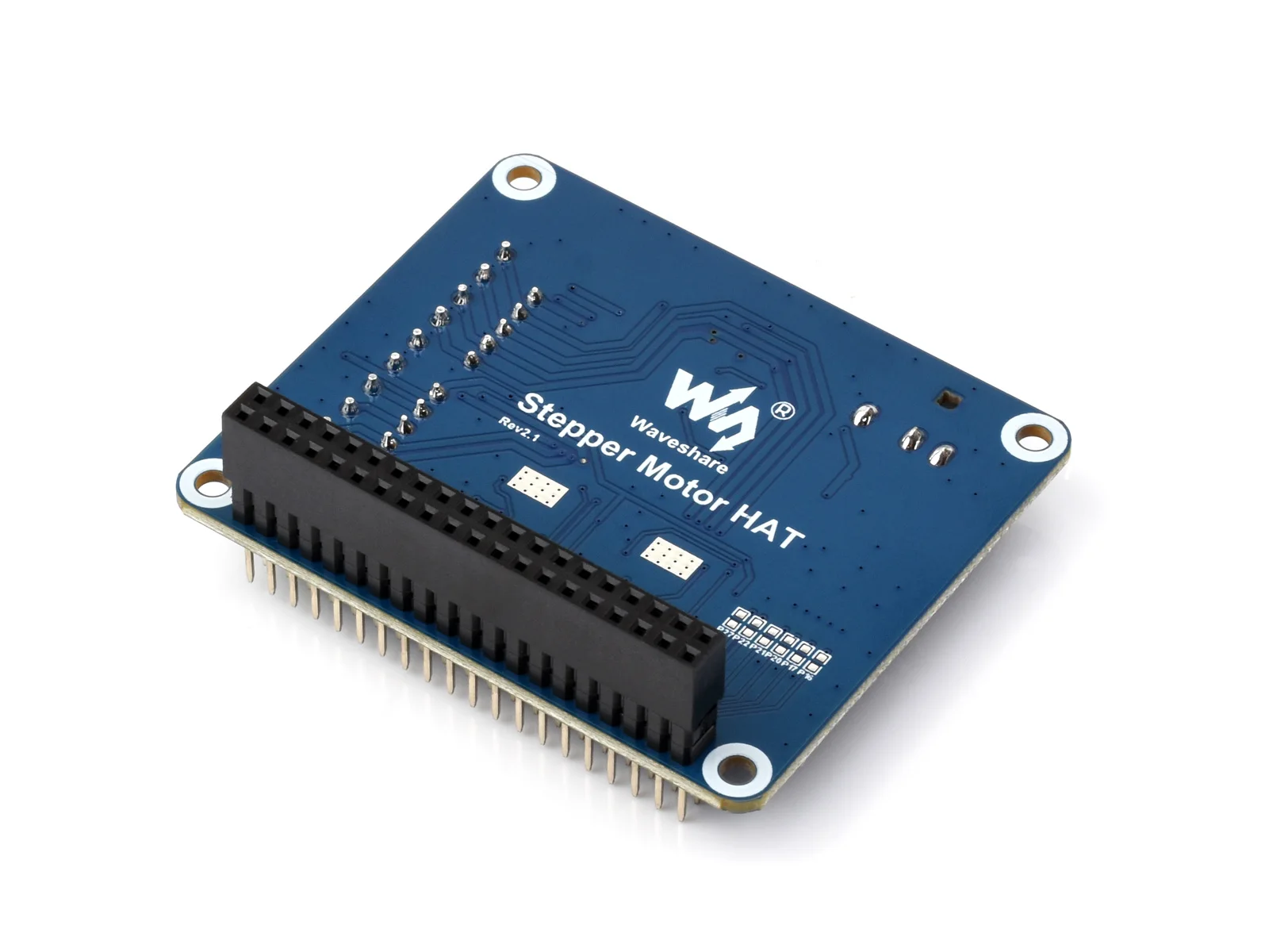 Waveshare Stepper Motor HAT for Raspberry Pi, Drives Two Stepper Motors