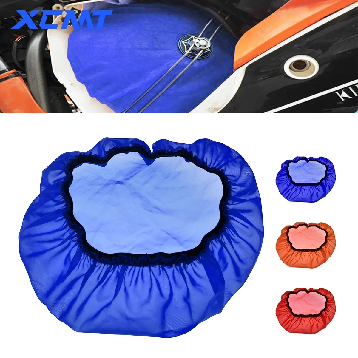 Motorrad Schwamm Luftfilter Staub Abdeckung Für KTM Suzuki Yamaha Honda Kawasaki ATV 125-530 Dirt Bike Allzweck Teile