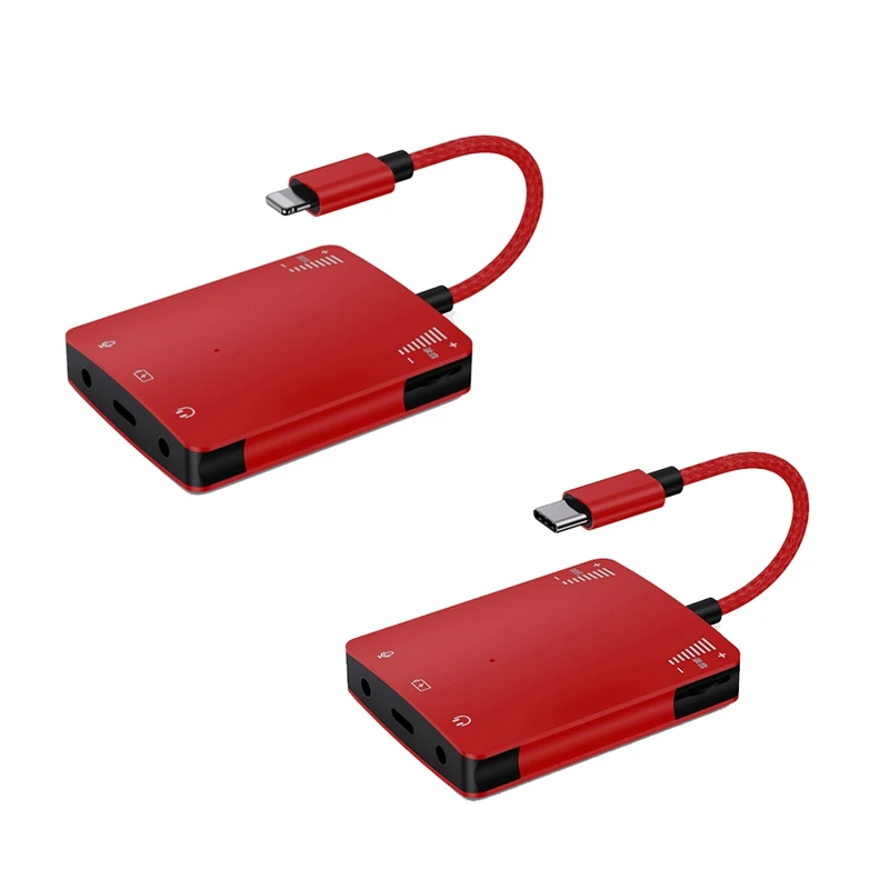 

Audio Interface For Recording/Live Streams And Podcasting Universal Plug-And-Play External Sound Card Live Converter A