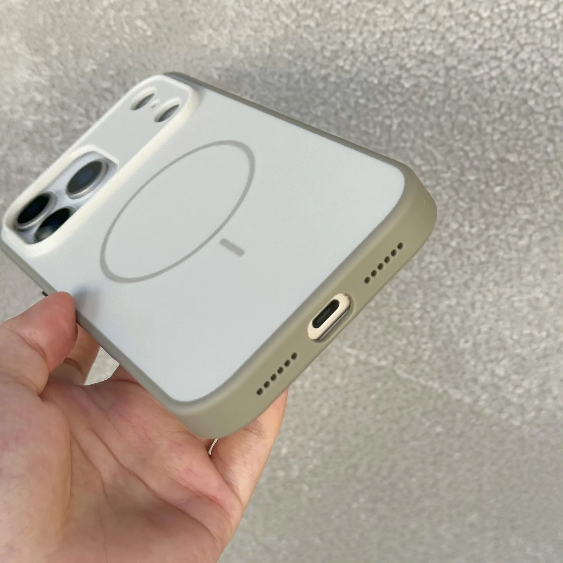 حافظة AI Button MagSafe لسلسلة iPhone17 ومتوافقة مع سلسلة iPhone 14/15/16 #4