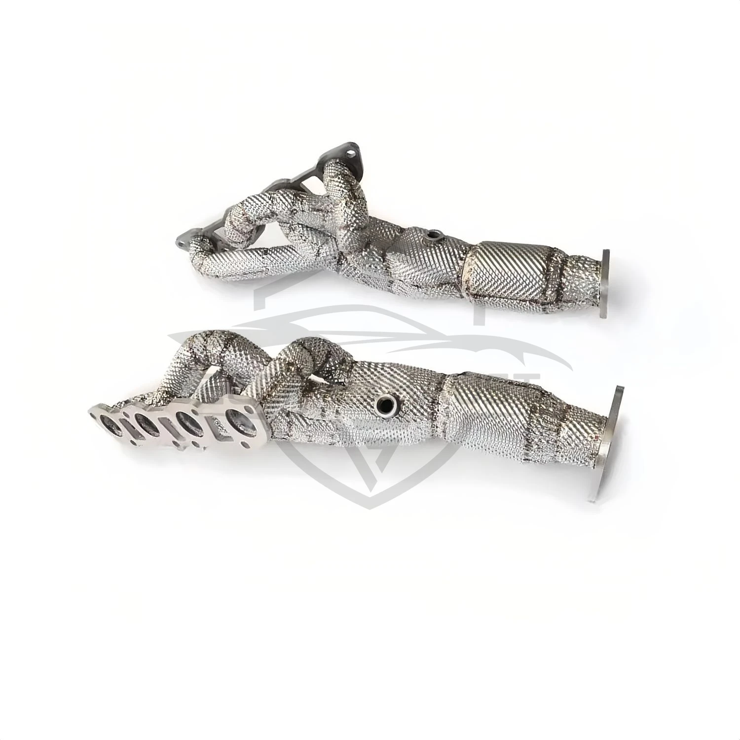 

High Flow Performance Stainless Steel Headers with Heat Shield for Lexus IS F 5.0L V8