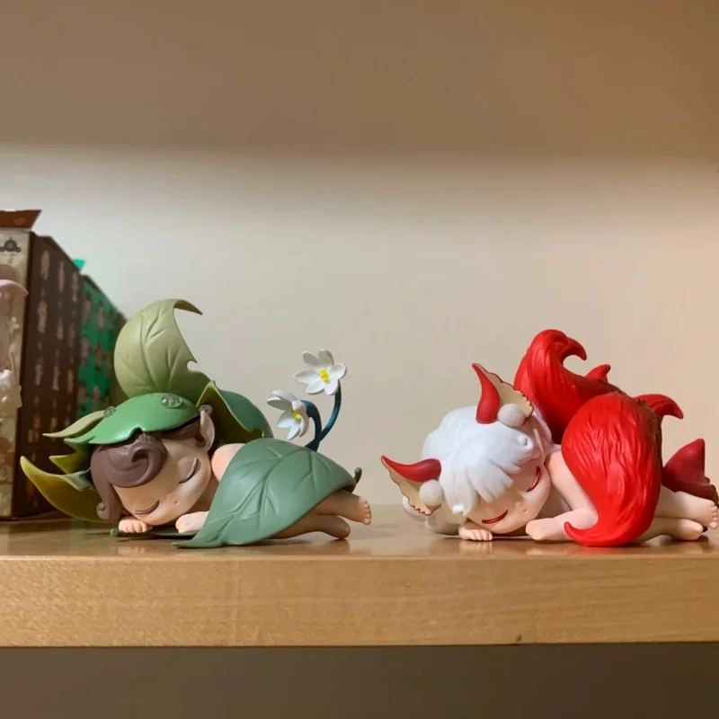 

Genuine Sleep Forest Elf Rainbow Blind Box Toy Trendy Collectible Action Figure Creative GiftCar Ornament Collectible Trendy