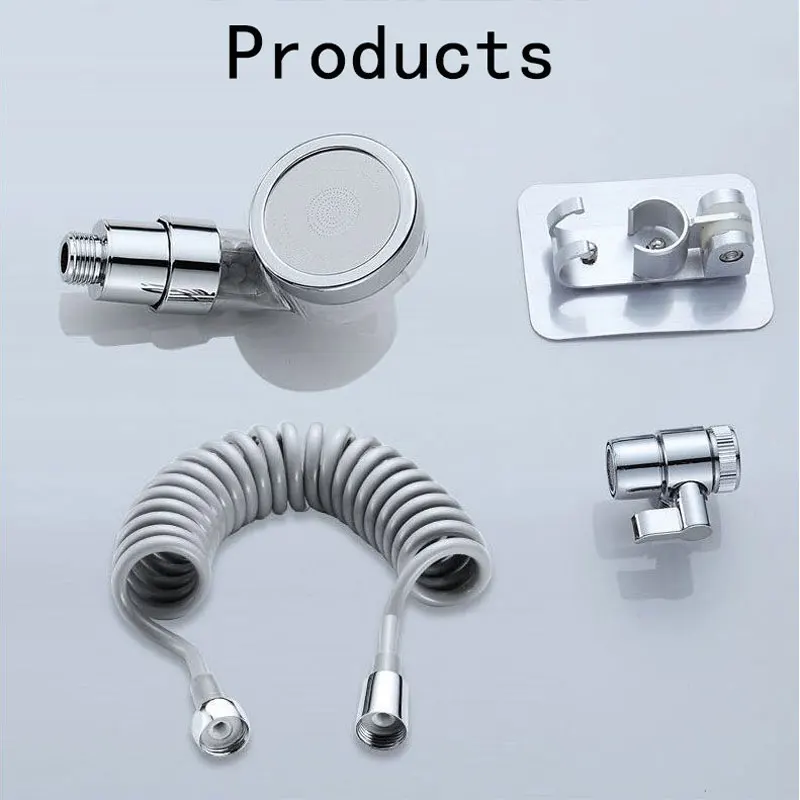 Bad Wasserhahn Dusche Düse Set Stecker Handbrause Shampoo WC Wasserhahn Filter Shampoo Zimmer Küche Waschbecken Wasserhahn