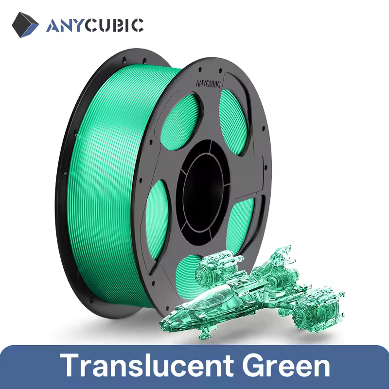 ANYCUBIC Filament PETG 3D Printer Filament 1kg/Roll Multicolor 1.75mm Plastic 3D Printing For Kobra 3 Combo S1C for 3D Printer - Image 29