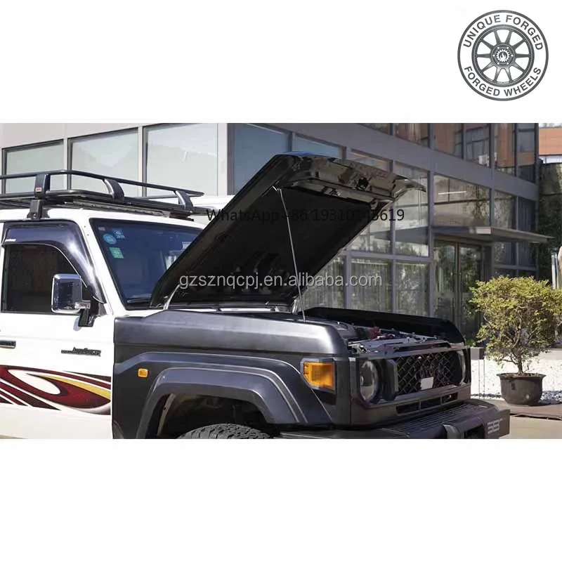 

Conversion Body Kit for Toyota Land Cruiser LC76 LC79 1989-2023 to 2024