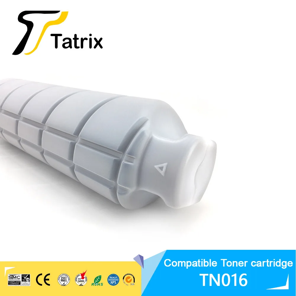 Tatrix TN016 TN-016 TN 016 Kartrid Toner Hitam Laser Kompatibel Premium untuk Printer Konica Minolta Bizhub Pro 1100