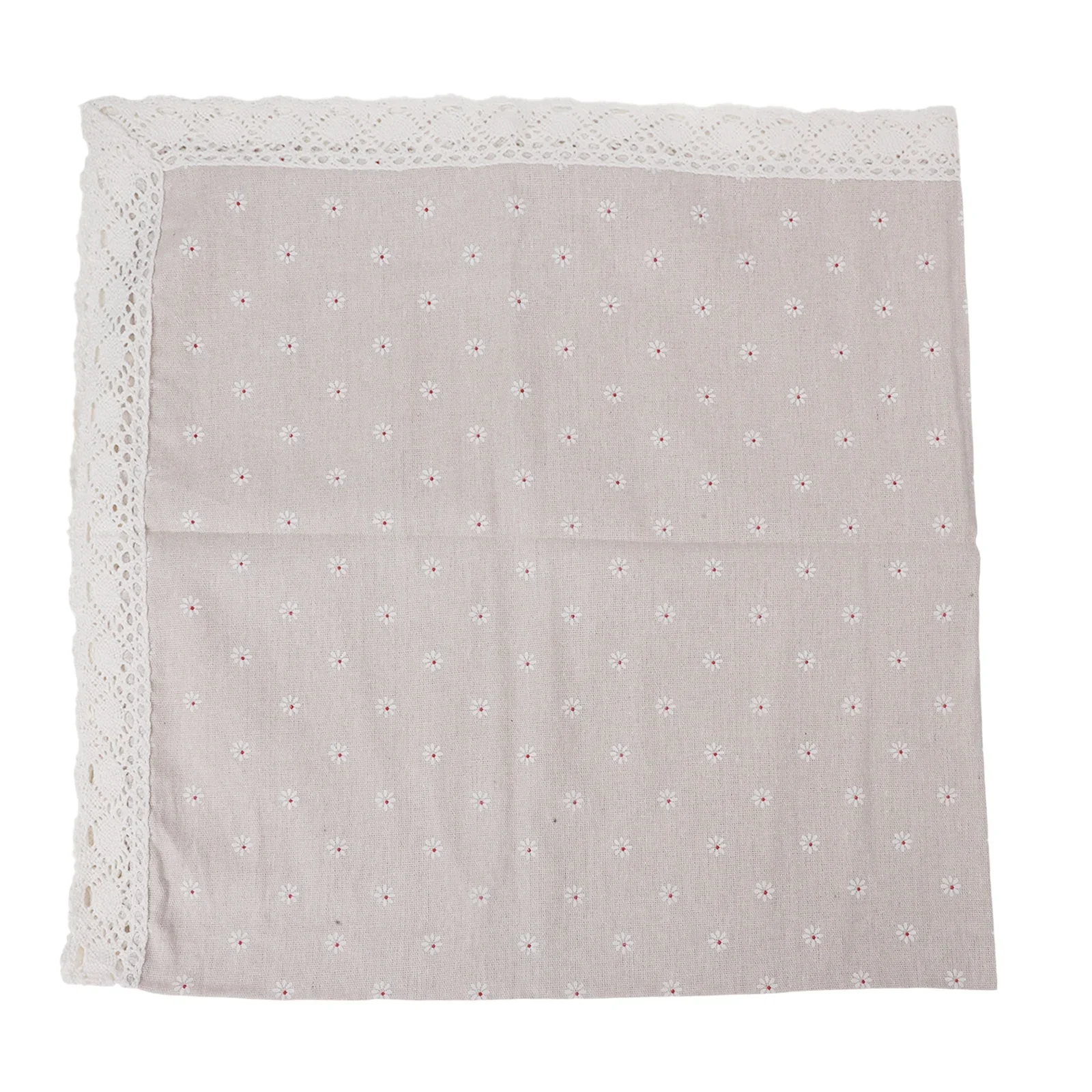 90*90CM Square Tablecloth Machine Washable Tablecloth Suitable For Formal Settings Versatile Use For Microwaves