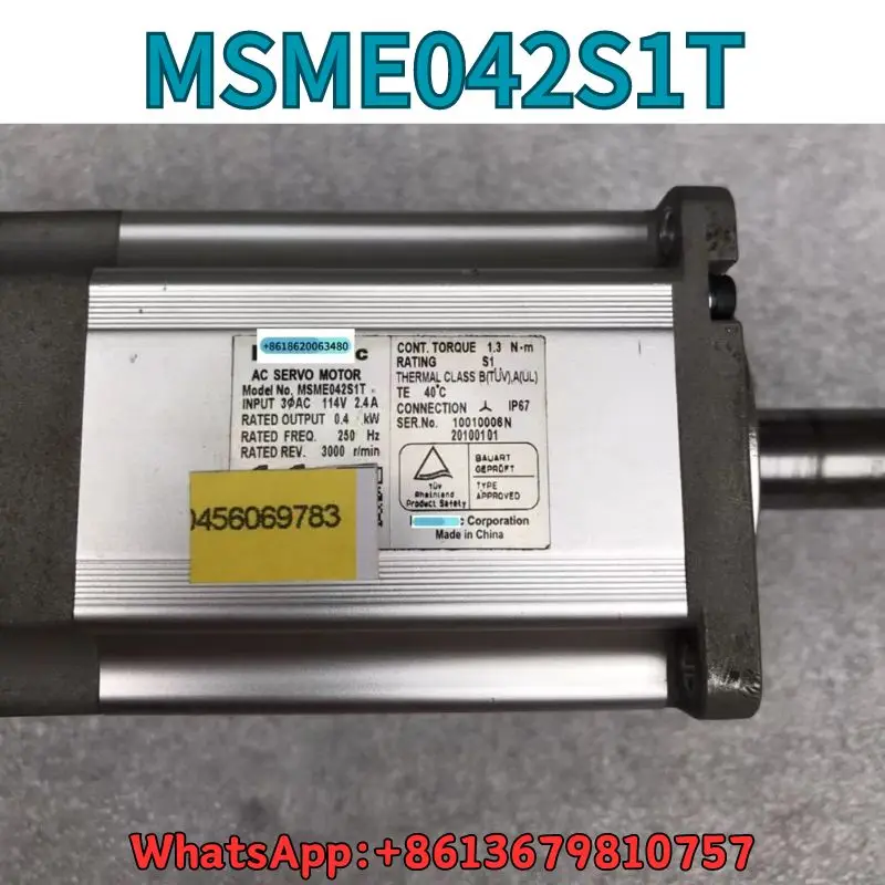 

Used Servo motor MSME042S1T test OK Fast Shipping