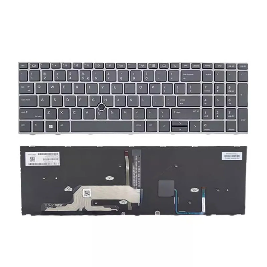 

Новая Оригинальная клавиатура с подсветкой для HP ZBOOK 15 G5 15 G6 ZBOOK 17 G5 17 G6