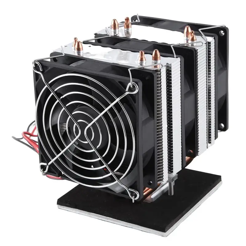 Reliable-12V 120W Semiconductor Cooling Plate PCB Cooling Plate Refrigerator Large Power Assisted Computer Cooling Plate,12V 120