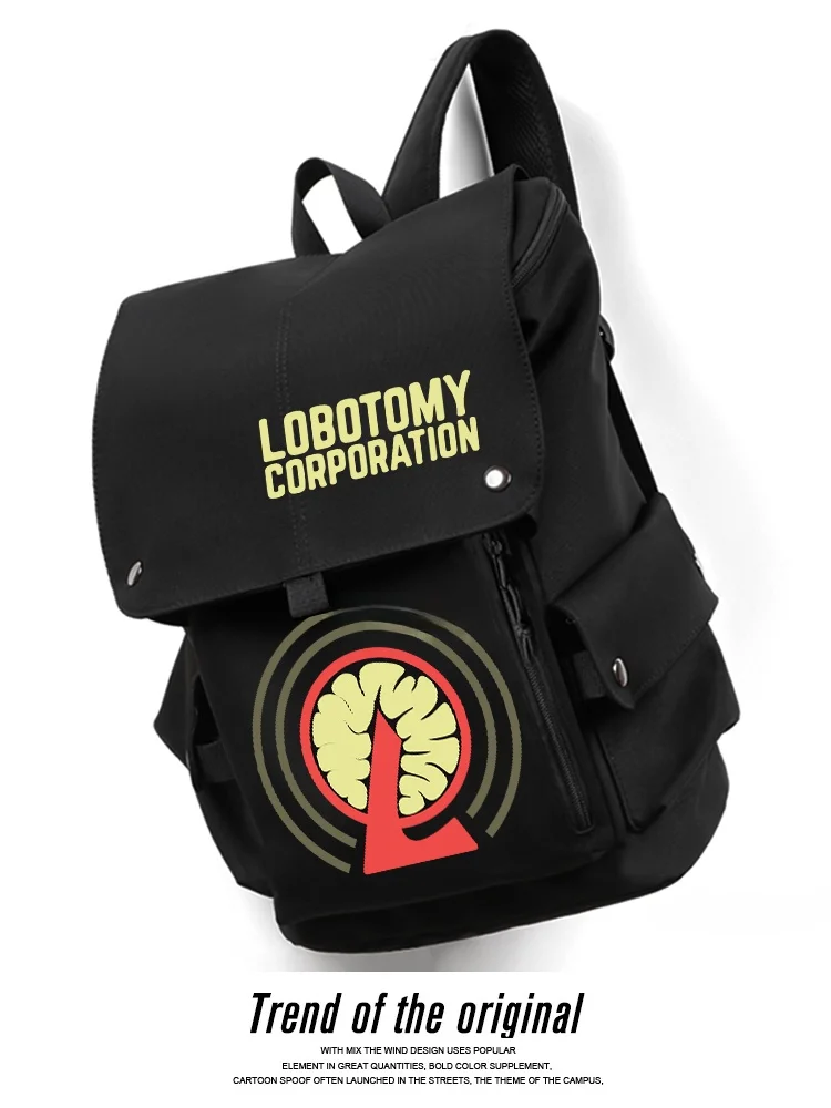 

Loboy Corp Большая Capaci объединение Gng Аккссуары Студенческая молодежная сумка с двойным плечом Пригородная сумка Sle Ox Cloth Water Res...