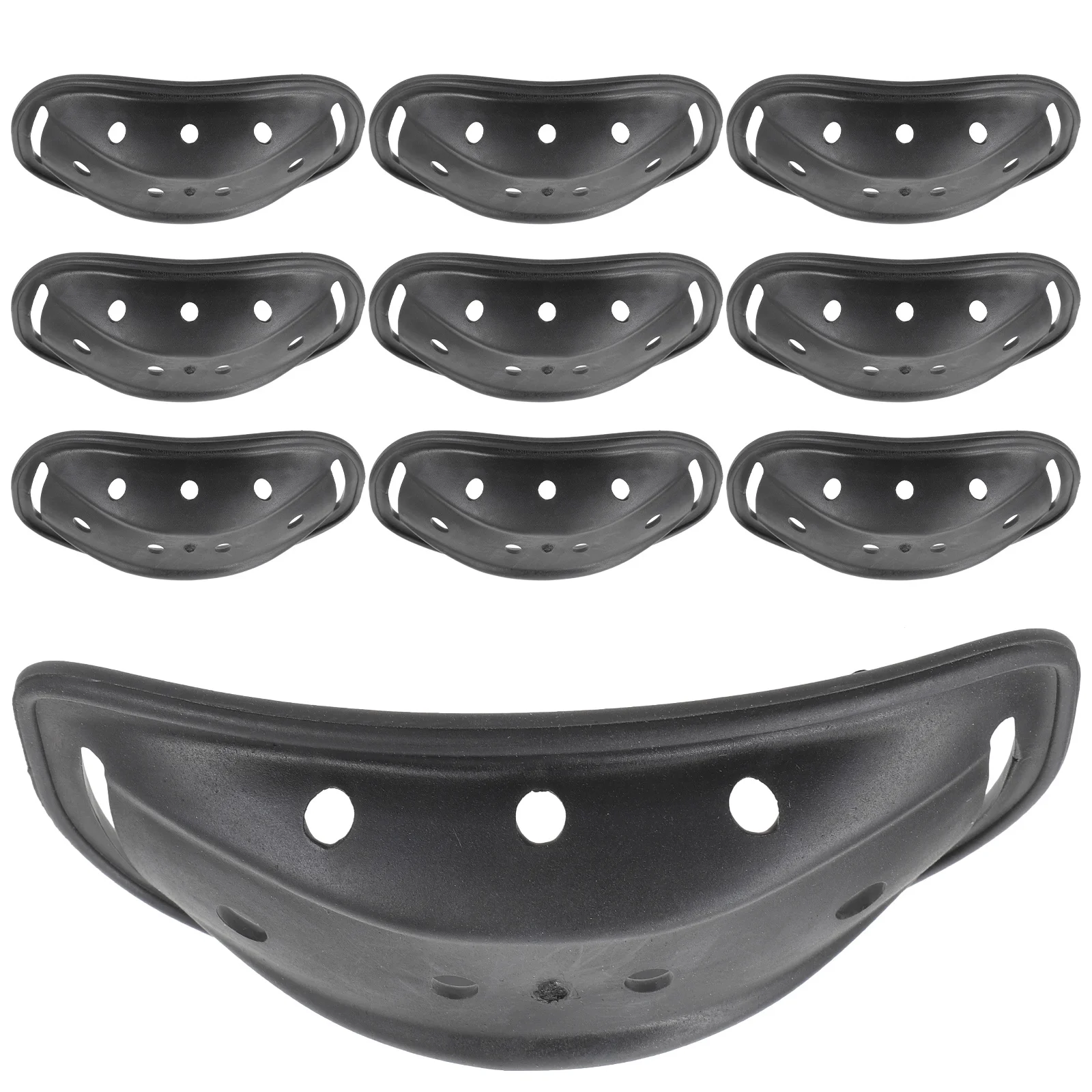 

10Pcs Chin Pad Protective Hard Hat Chin Holder Padding Lightweight Durable Safety Accessory Universal Fit