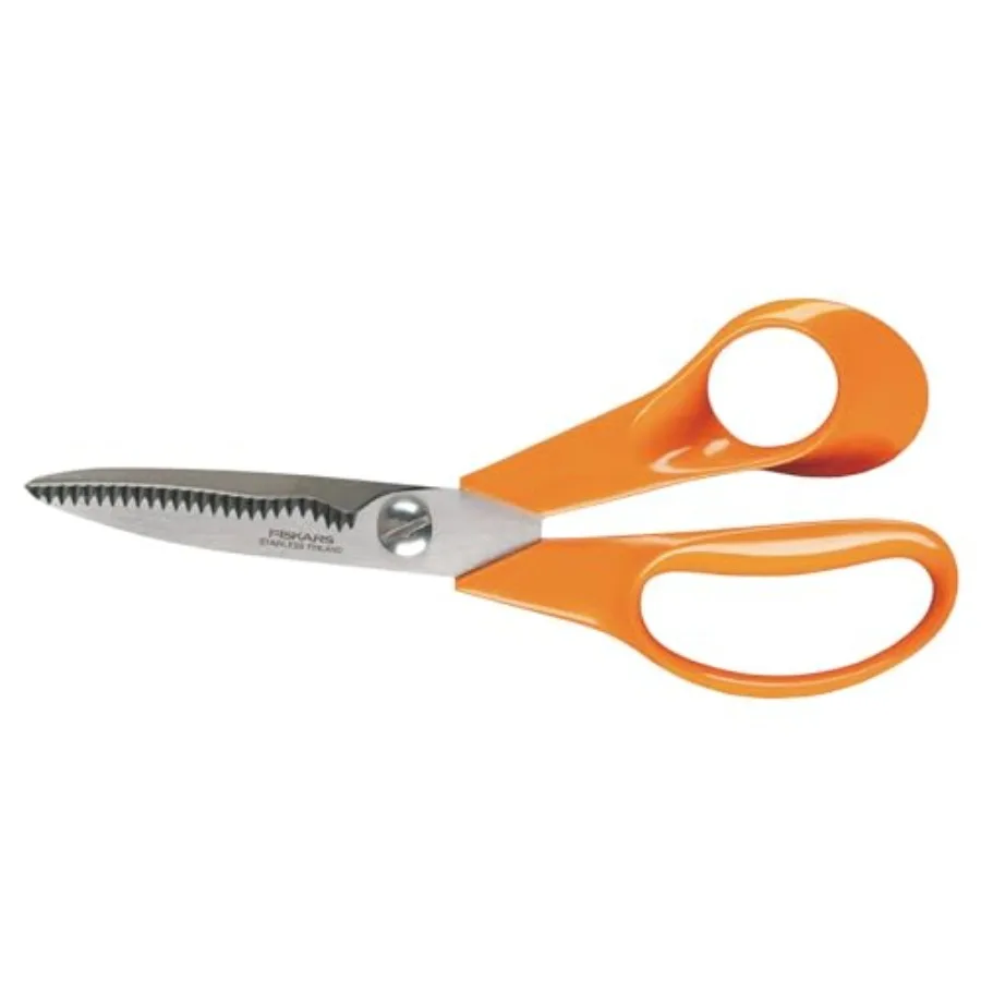 

Kitchen Scissors Total Length: 18 cm Quality Steel/Synthetic Material Classic 1000819