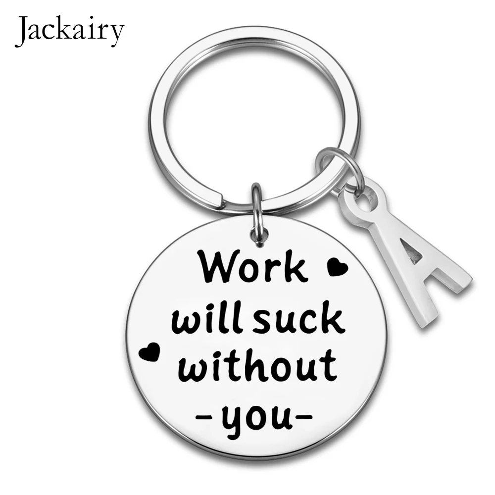 Keychain Gifts for Colleague Women Men Employee Retirement Going Away Farewell Appreciation Gift for Coworker Birthday Christmas