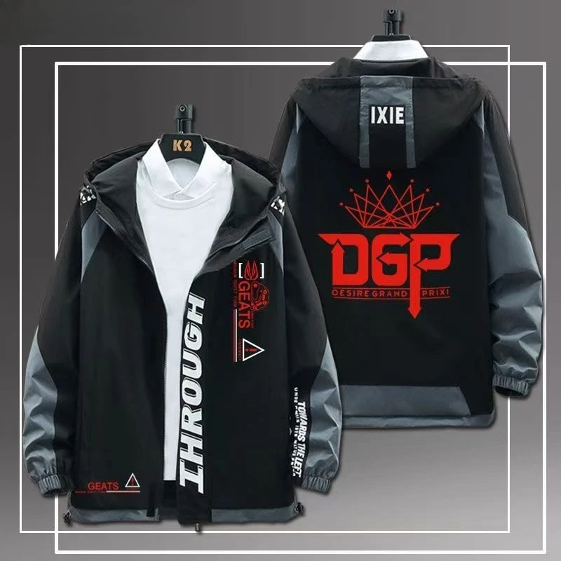 

Kamen Rider Peripheral Extreme Fox Students Animation Trendy Cool Jacket Tops Spring and Autumn Jacket Clothes Wholesale