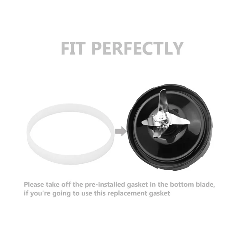 

7 Fins Blender Blade For Ninja BL480 BL482 BL642 BL682 NN102 Blender Replacement Parts Extractor Blade Assembly-A68E