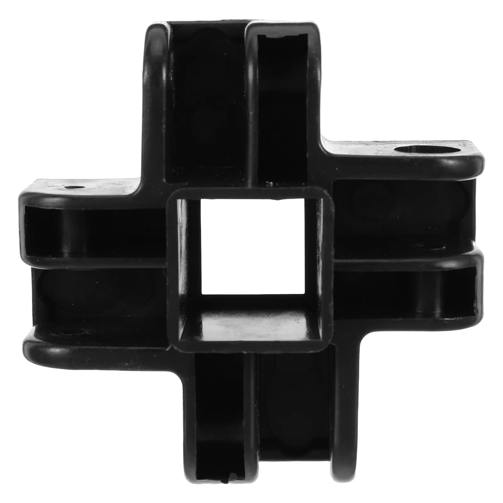 4 Way Tent Bracket Connector Plastic Canopy Frame Repair Joint for Market Stall Outdoor Vendor Shade