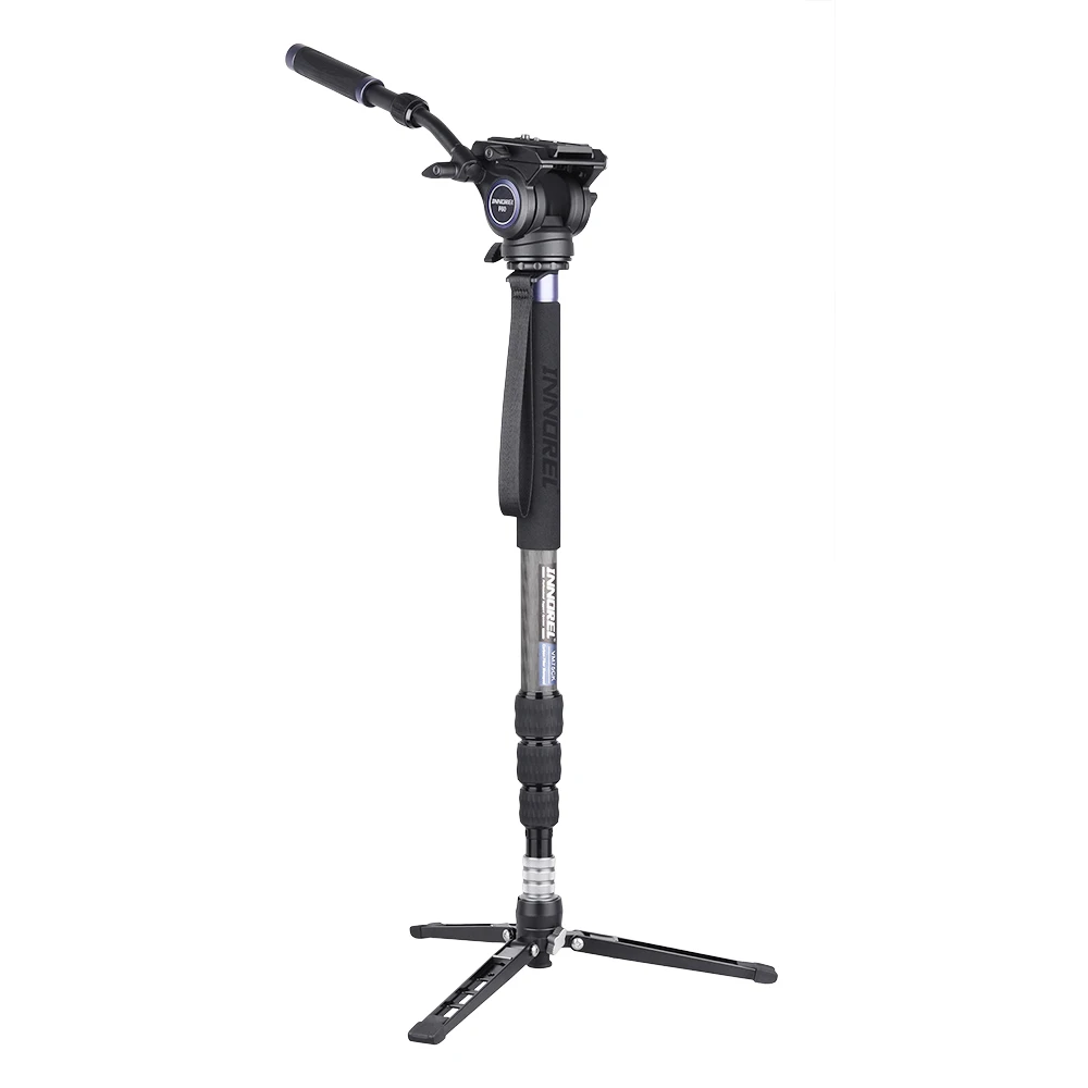 早割販売中 INNOREL VM75CK 10層カーボンファイバー一脚 プロ仕様 