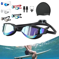 Profession Racing Swimming Goggles Plating Waterproof UV Protection Competition Anti-Fog Glasses Outdoor Match Eyeglasses